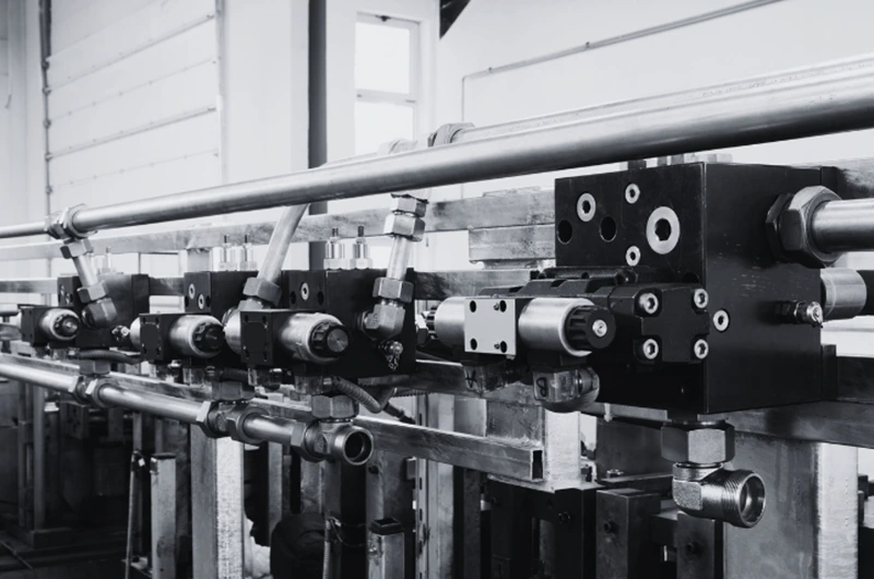Erkundung des hydraulischen integrierten Ventilblocks: Das „hydraulische Nervenzentrum“ von Industriemaschinen