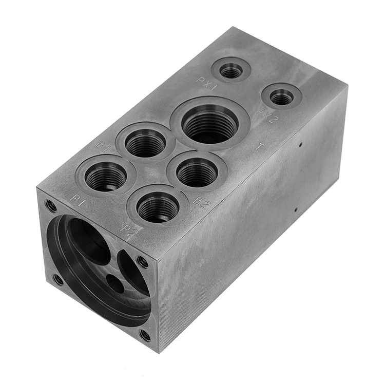 Hydraulische Verteilerbearbeitung